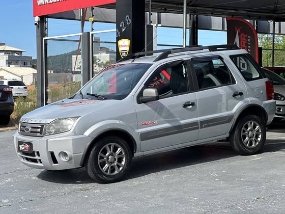 FORD ECOSPORT 1.6 XLT FREESTYLE 8V FLEX 4P MANUAL